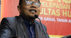 Ketua IKAFAHUMA Ajak Calon Alumni Bersinergi Majukan Fakultas